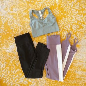Fabletics + avocado workout bundle